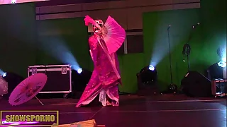 Hot manga asian strip feigning